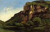 Famous Rocks Paintings - Rocks at Mouthier